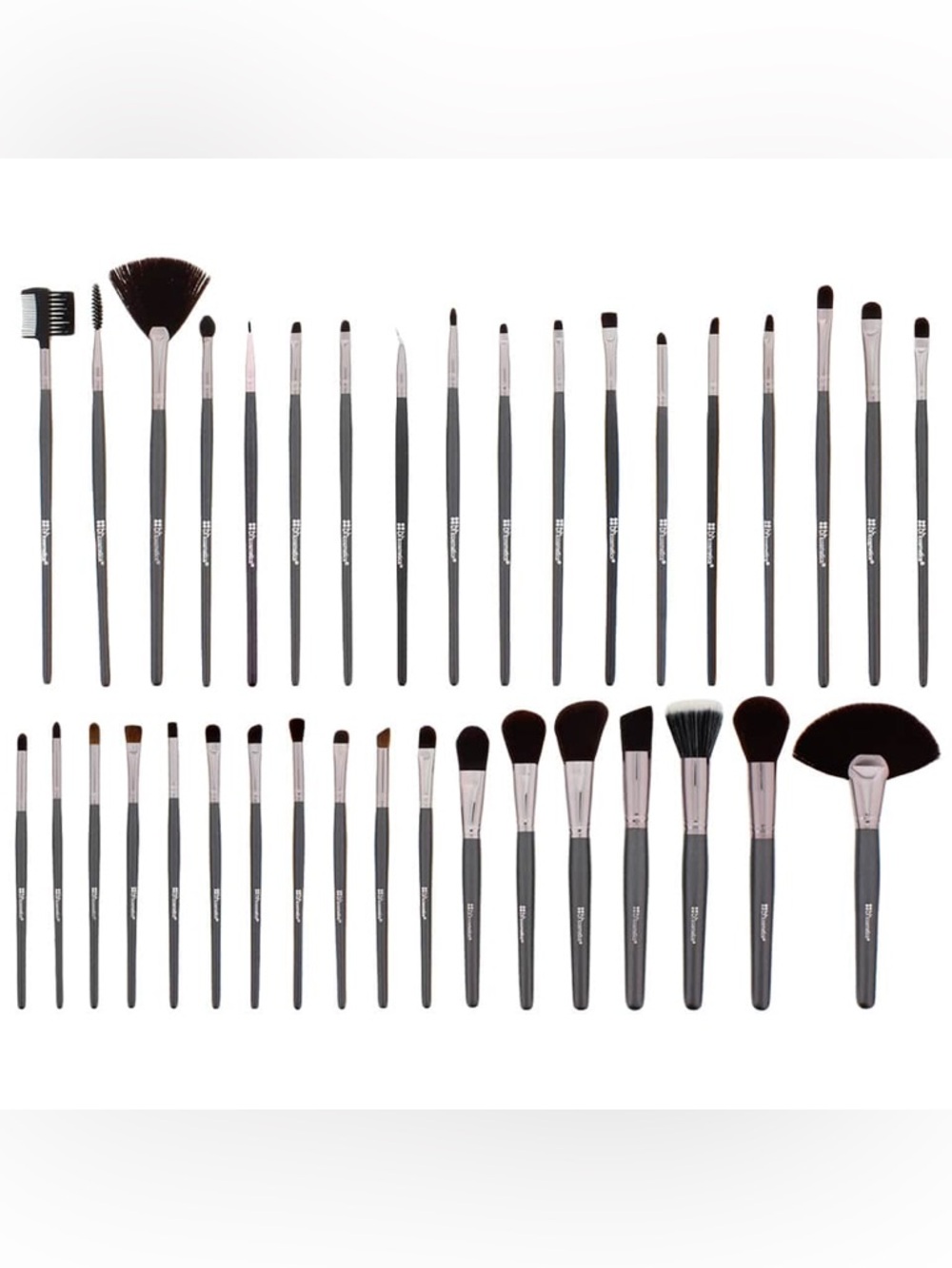 Bh Cosmetics 36 Piece Professional Artistry Makeup Brush Set Brand New